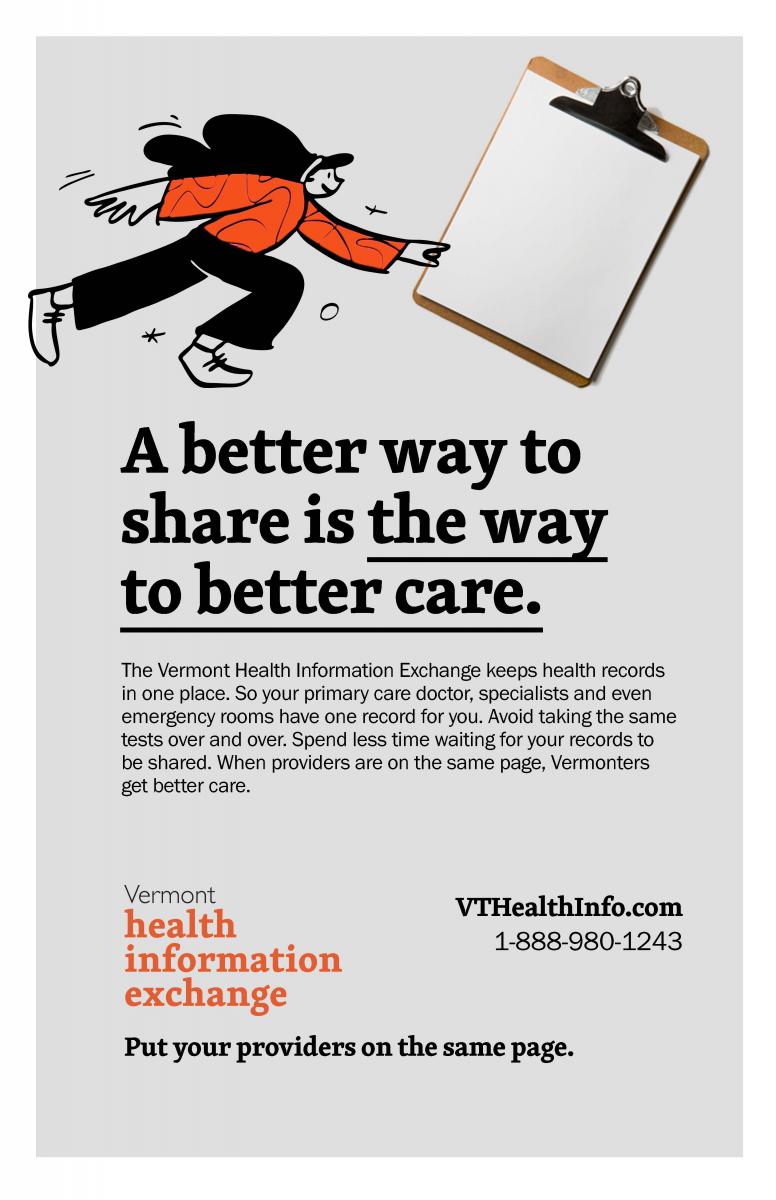 Vermont Health Information Exchange Poster